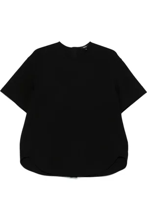 THEORY Camiseta con cuello redondo