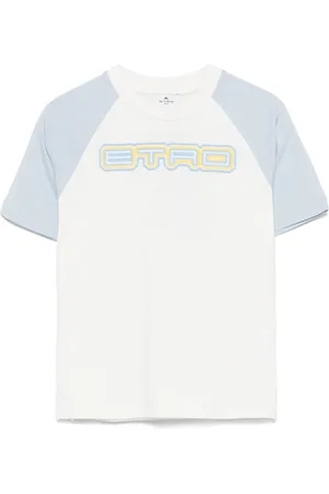Etro Camiseta con parche del logo
