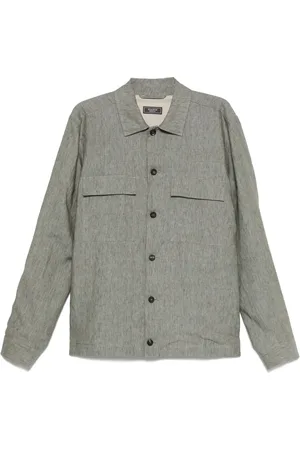 PESERICO SIGN Sobrecamisa con efecto mélange