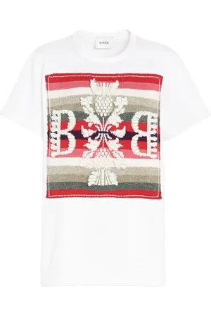 Barrie Camiseta con parche del logo