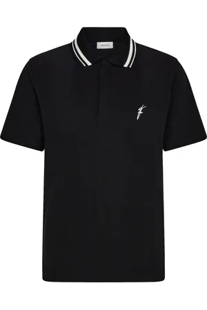 Salvatore Ferragamo Polo de algodón orgánico