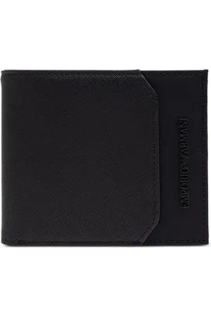 Emporio Armani Cartera con letras del logo