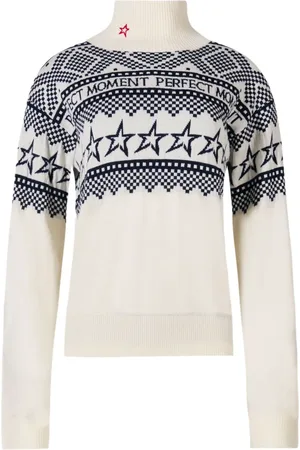 Perfect Moment Jersey de punto de intarsia