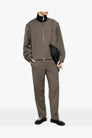 Helmut Lang Chaqueta bómber con cremallera