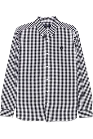Fred Perry Camisa a cuadros gingham