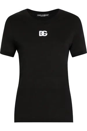 Dolce & Gabbana Camiseta con logo DG bordado