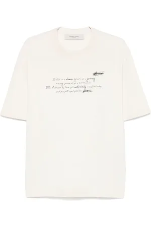 Golden Goose Camiseta texturizada