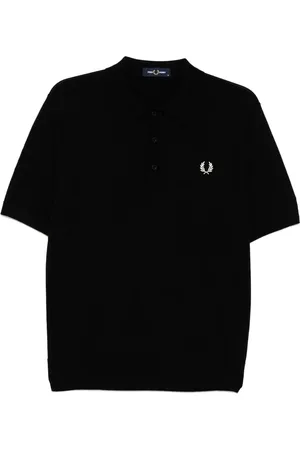 Fred Perry Polo de manga corta de algodón