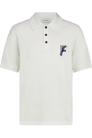 Salvatore Ferragamo Polo de manga corta de algodón