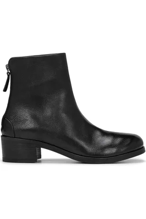 MARSÈLL Botines con tacón cuadrado