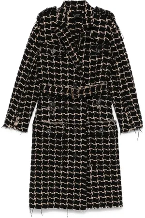 Lanvin Abrigo a cuadros 2010