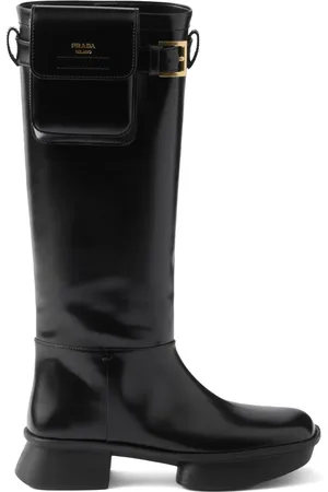 Prada Botas con tacón de 40 mm