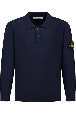 Stone Island Polo con distintivo Compass