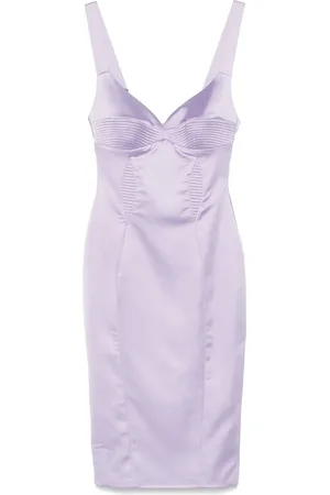 MURMUR Vestido midi Haze