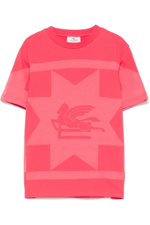 Etro Camiseta con estampado Pegaso