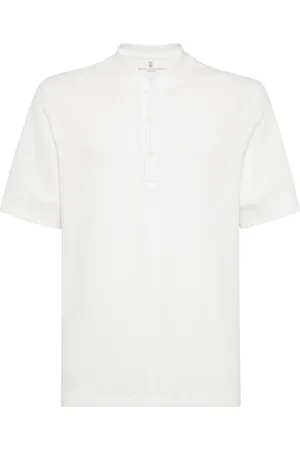 Brunello Cucinelli Polo de manga corta