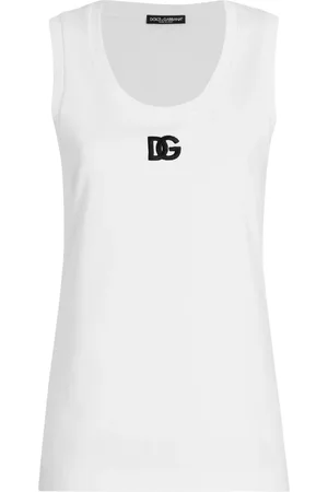 Dolce & Gabbana Top con logo DG