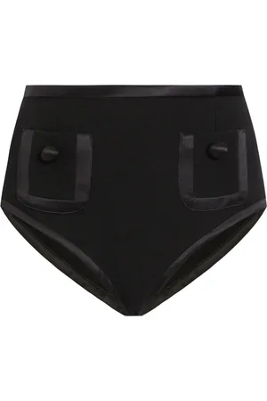 Dolce & Gabbana Shorts con ribete de satén