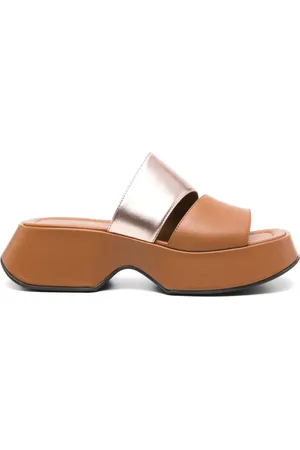 vic matiè Mules con tacón de 55 mm