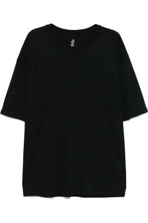 THOM KROM Camiseta de tejido jersey liviano
