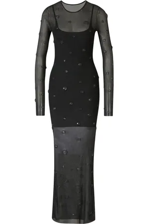 Alexander Wang Vestido midi Gems