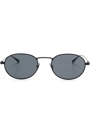 Saint Laurent Gafas de sol con montura oval