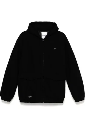 Chocoolate Chaqueta con capucha y parche del logo