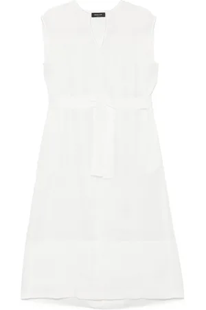 Fabiana Filippi Vestido largo de lino