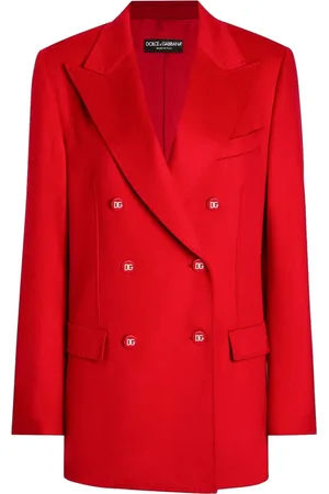 Dolce & Gabbana Blazer con doble botonadura