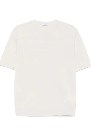 Boglioli Camiseta de canalé