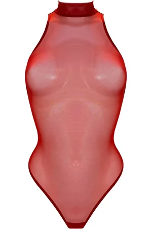 BORDELLE Body con espalda abierta