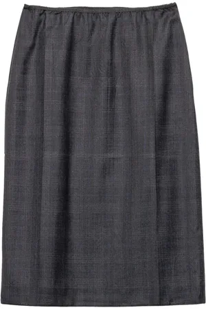 Prada Falda con cremallera