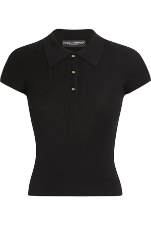 Dolce & Gabbana Polo de canalé