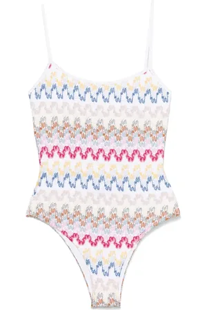 Missoni Bañador de punto flojo