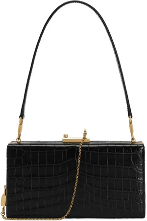 Dolce & Gabbana Bolso shopper con efecto de piel de cocodrilo