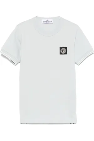 Stone Island Camiseta con parche Compass