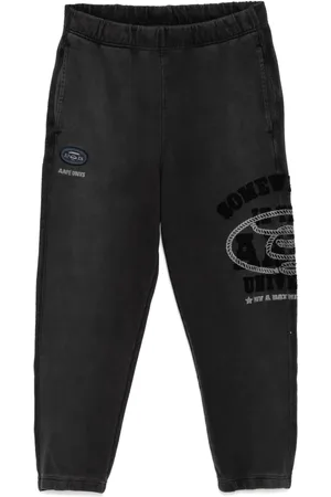 A Bathing Ape Pantalones de chándal con parches