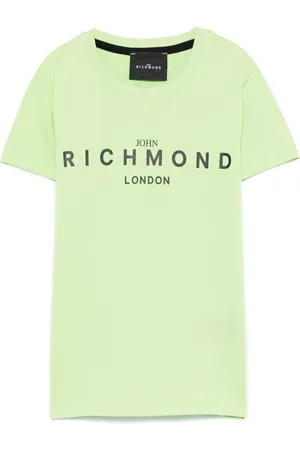 John Richmond Camiseta con logo estampado