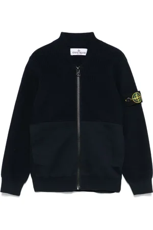 Stone Island Jersey con distintivo Compass