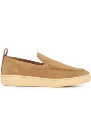 Lanvin Mocasines con logo grabado