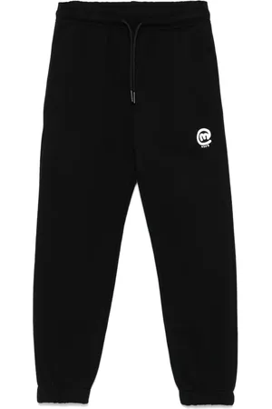 Msgm Pantalones de chándal de tejido polar