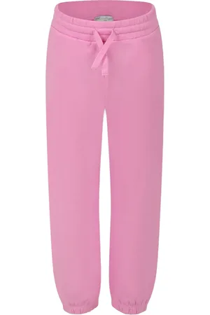 Stella McCartney Pantalones de chándal de algodón orgánico
