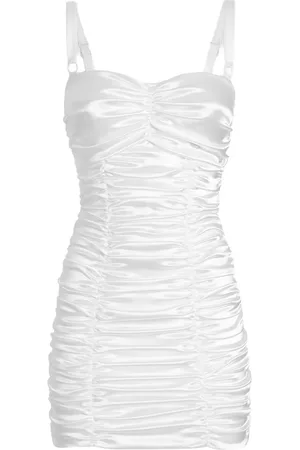 Dolce & Gabbana Vestido corto fruncido