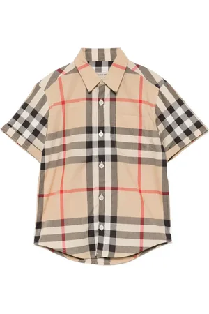 Burberry Camisa a cuadros