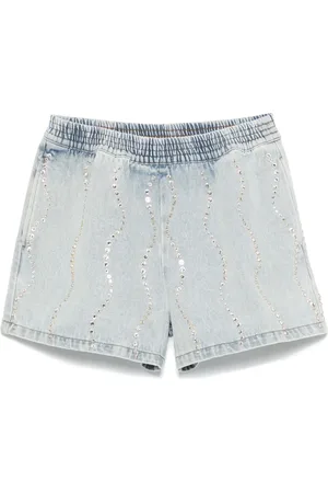 Sandro Pantalones cortos con apliques de strass