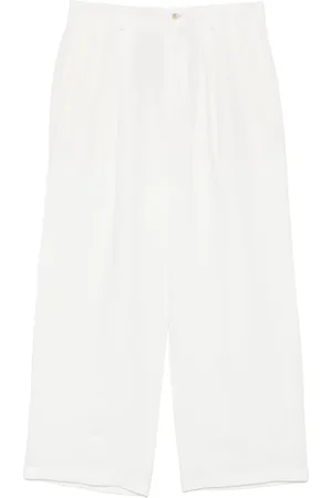 CARUSO Pantalones de lino