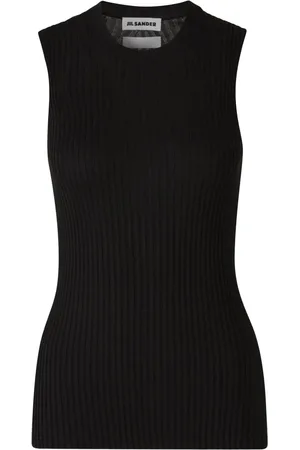 Jil Sander Top de canalé