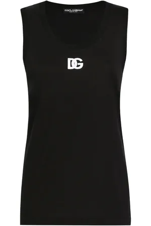 Dolce & Gabbana Top con logo DG