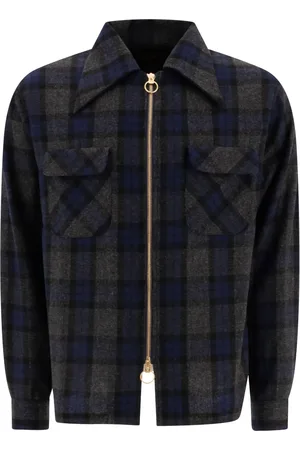 KAPITAL Chaqueta de cuadros