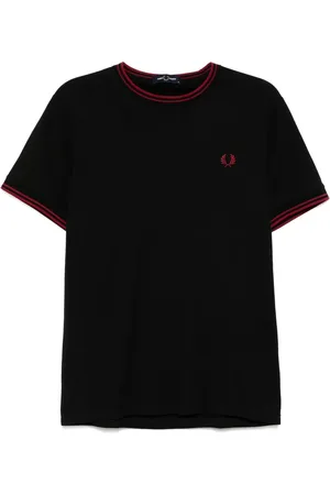 Fred Perry Camiseta con dos puntas